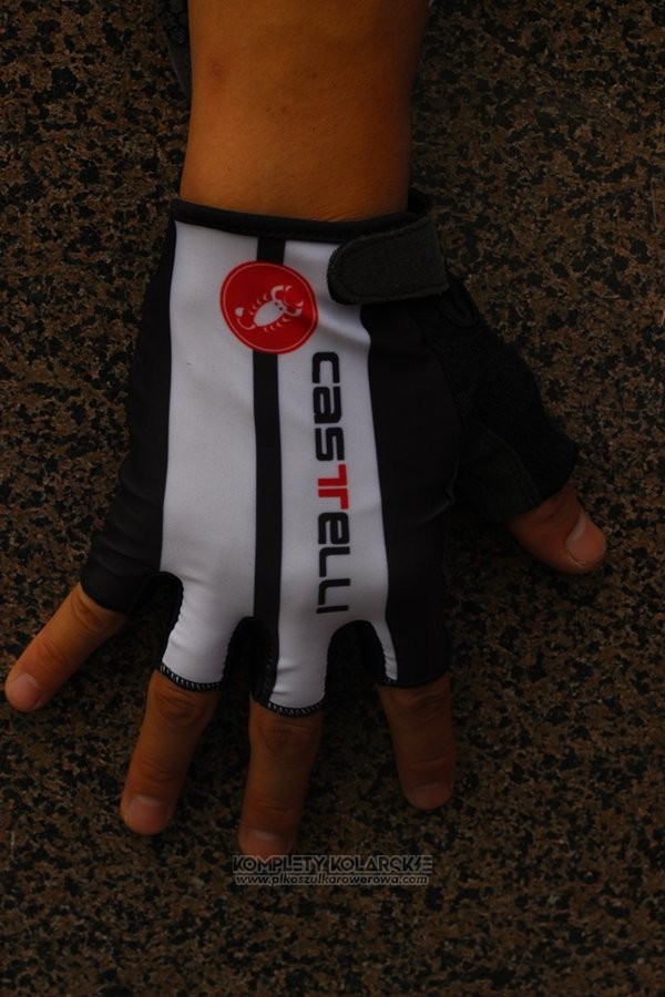 2015 Castelli Rekawiczki Cycling Bialy